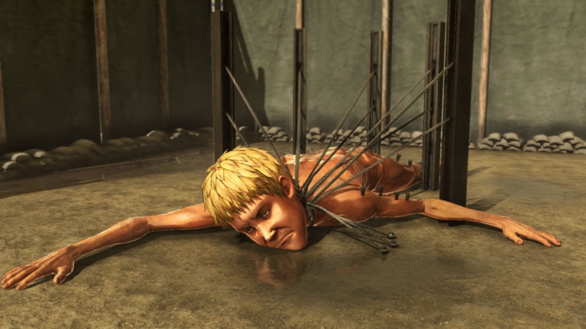Attack on Titan 2 — скриншот 1