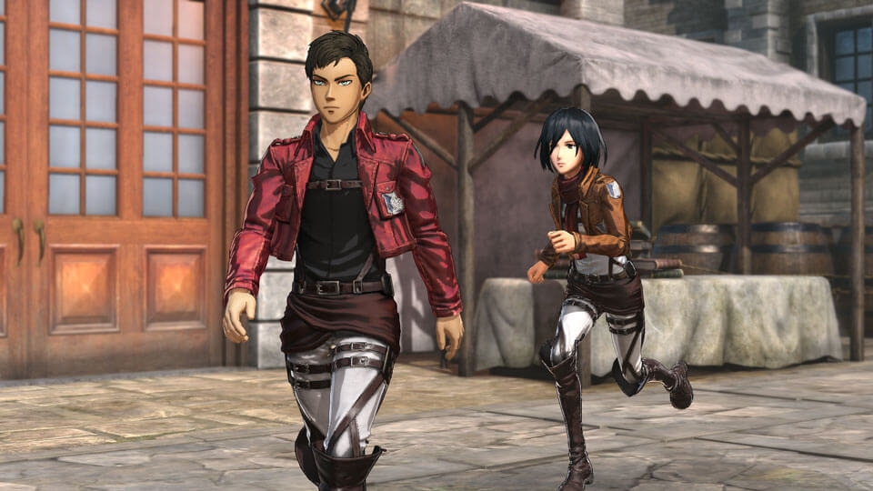 Attack on Titan 2 — скриншот 5