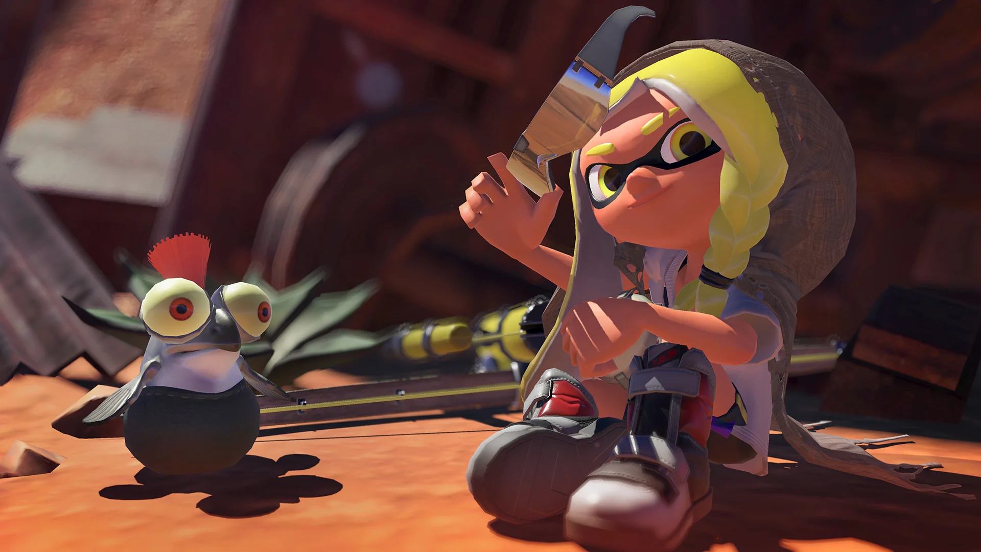 Splatoon 3 - кадр 2