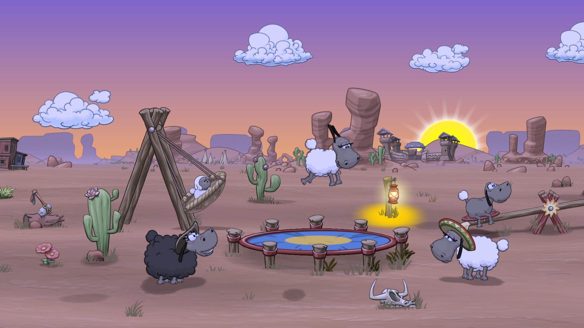 Clouds & Sheep 2 — скриншот 5