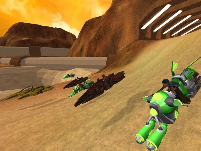 GravRally - кадр 6