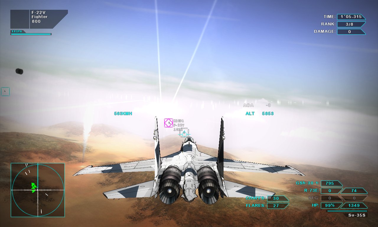 Vector Thrust — скриншот 7