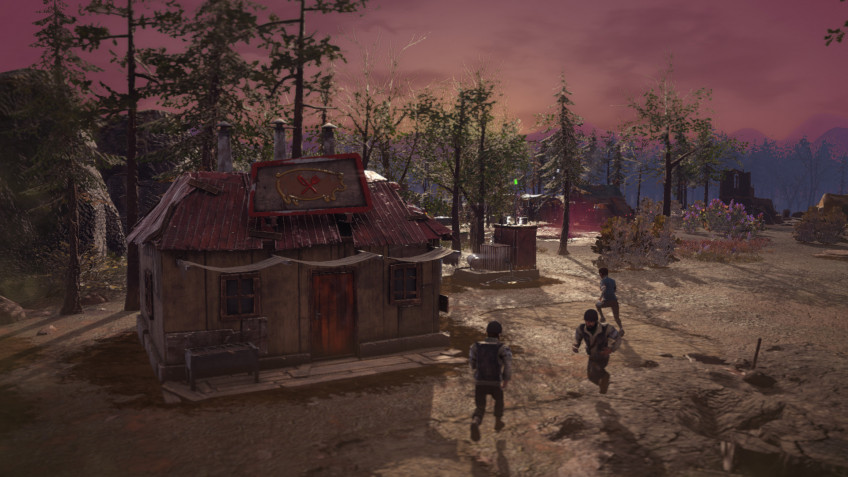 Surviving the Aftermath — скриншот 1