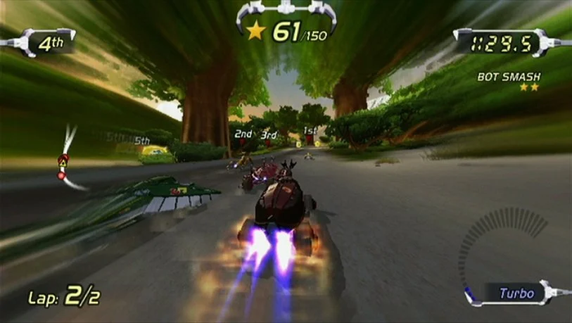 Excitebots: Trick Racing - кадр 7