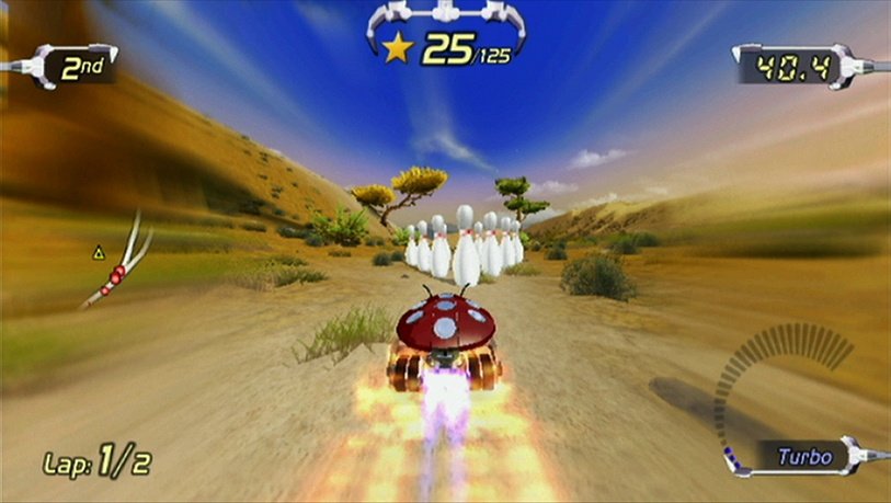 Excitebots: Trick Racing — скриншот 4