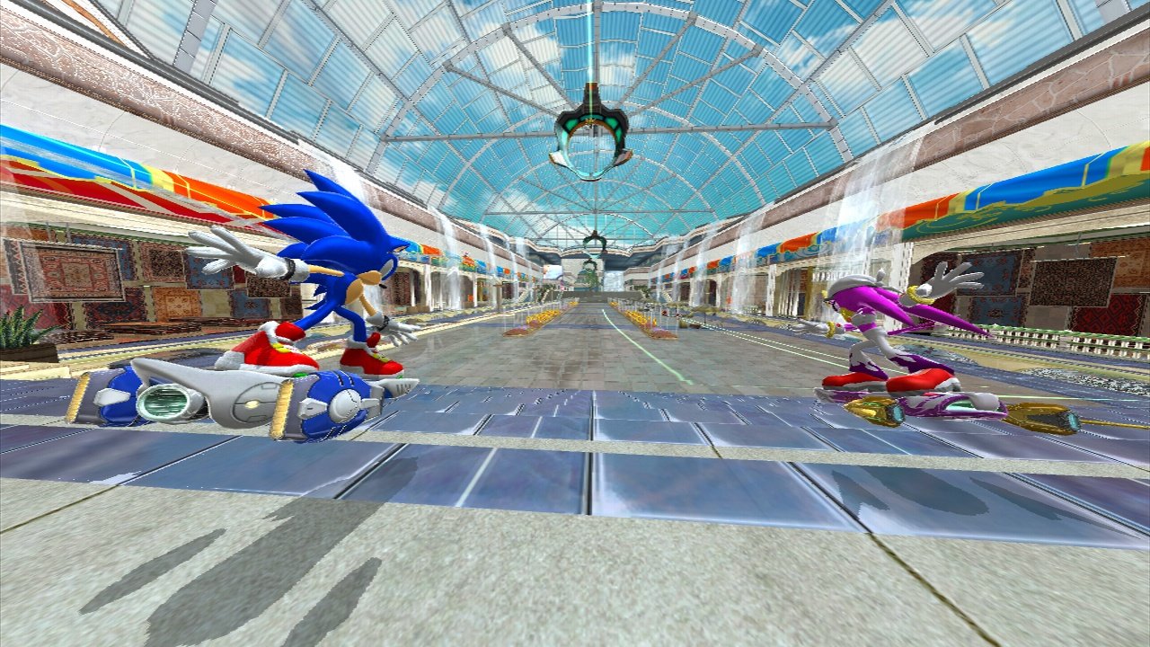 Sonic Free Riders — скриншот 7