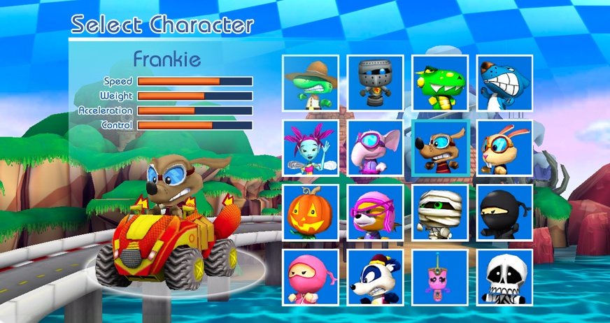 JumpStart Crazy Karts — скриншот 3