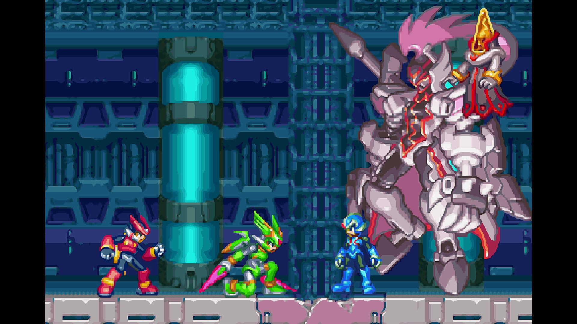 Mega Man Zero/ZX Legacy Collection — скриншот 4