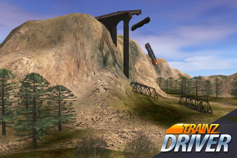 Trainz Driver — скриншот 1