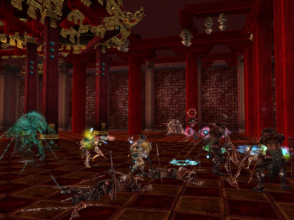 Guild Wars Factions — скриншот 1