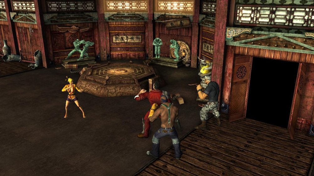 Double Dragon 2: Wander of the Dragons — скриншот 7