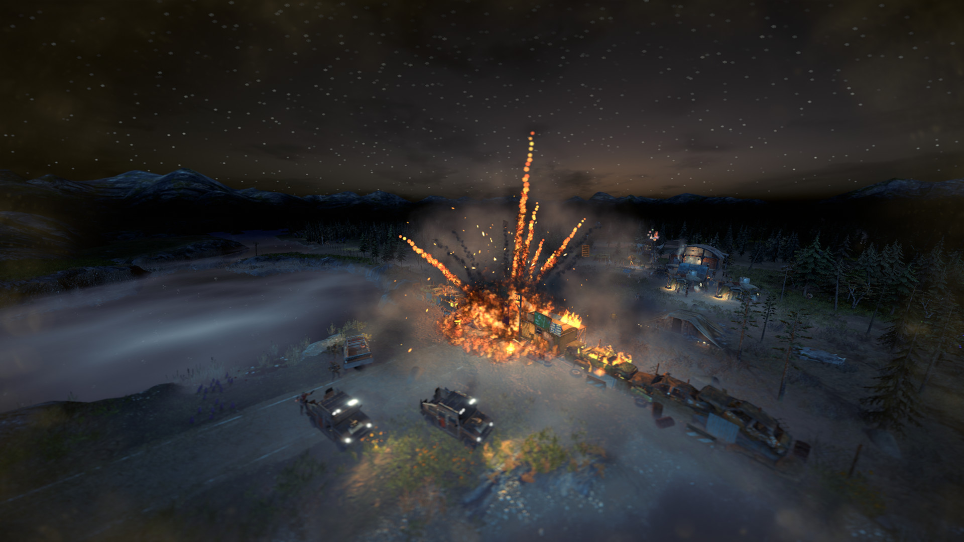 Surviving the Aftermath — скриншот 2