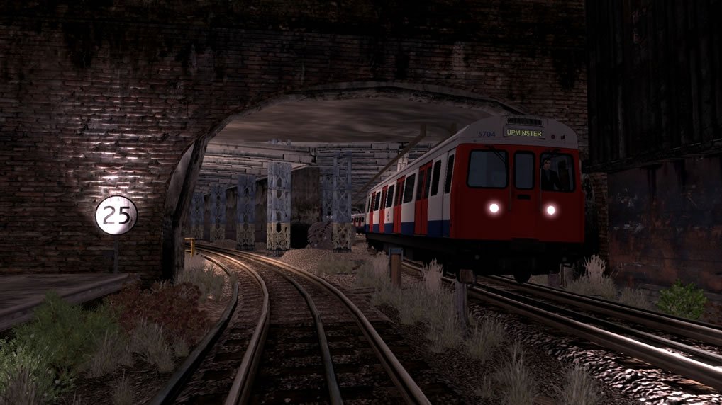 World of Subways Vol. 3: London Underground Simulator — скриншот 1