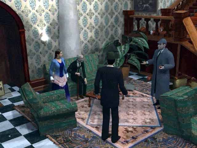Sherlock Holmes: Mystery of the Mummy — скриншот 3