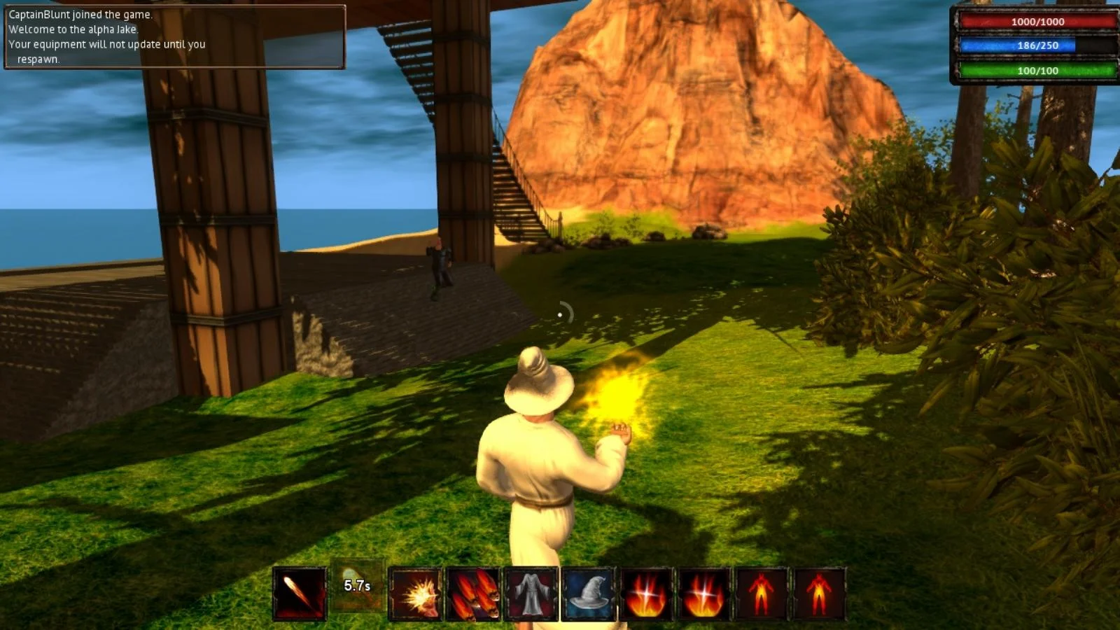 Blood & Mana - кадр 1