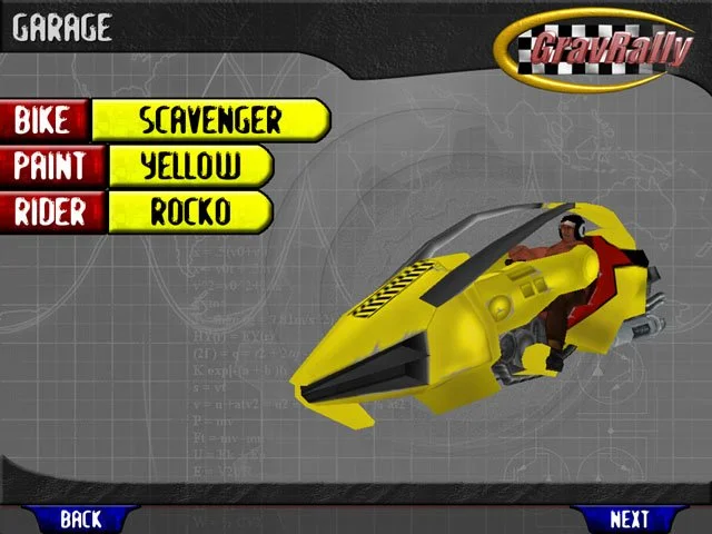 GravRally - кадр 15