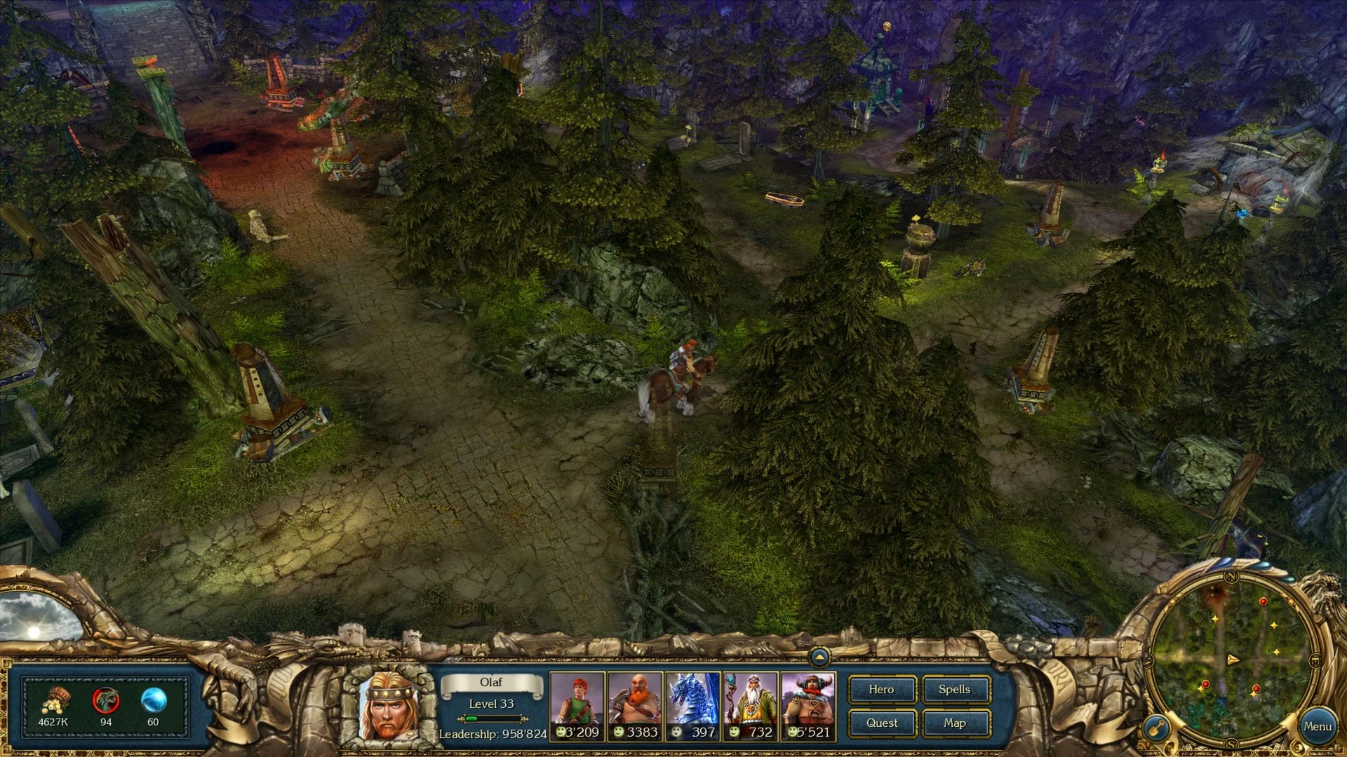 King's Bounty: Warriors of the North - Ice and Fire - кадр 9