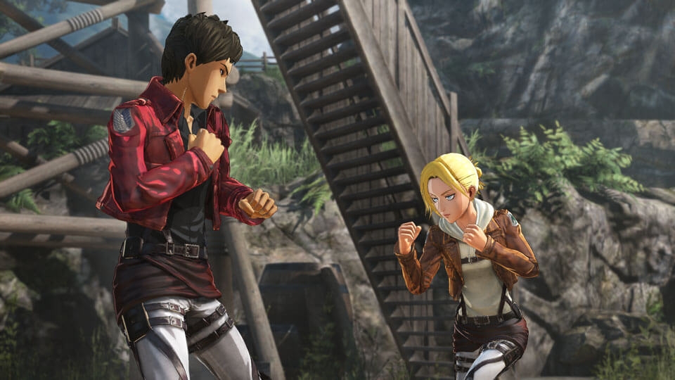 Attack on Titan 2 — скриншот 3