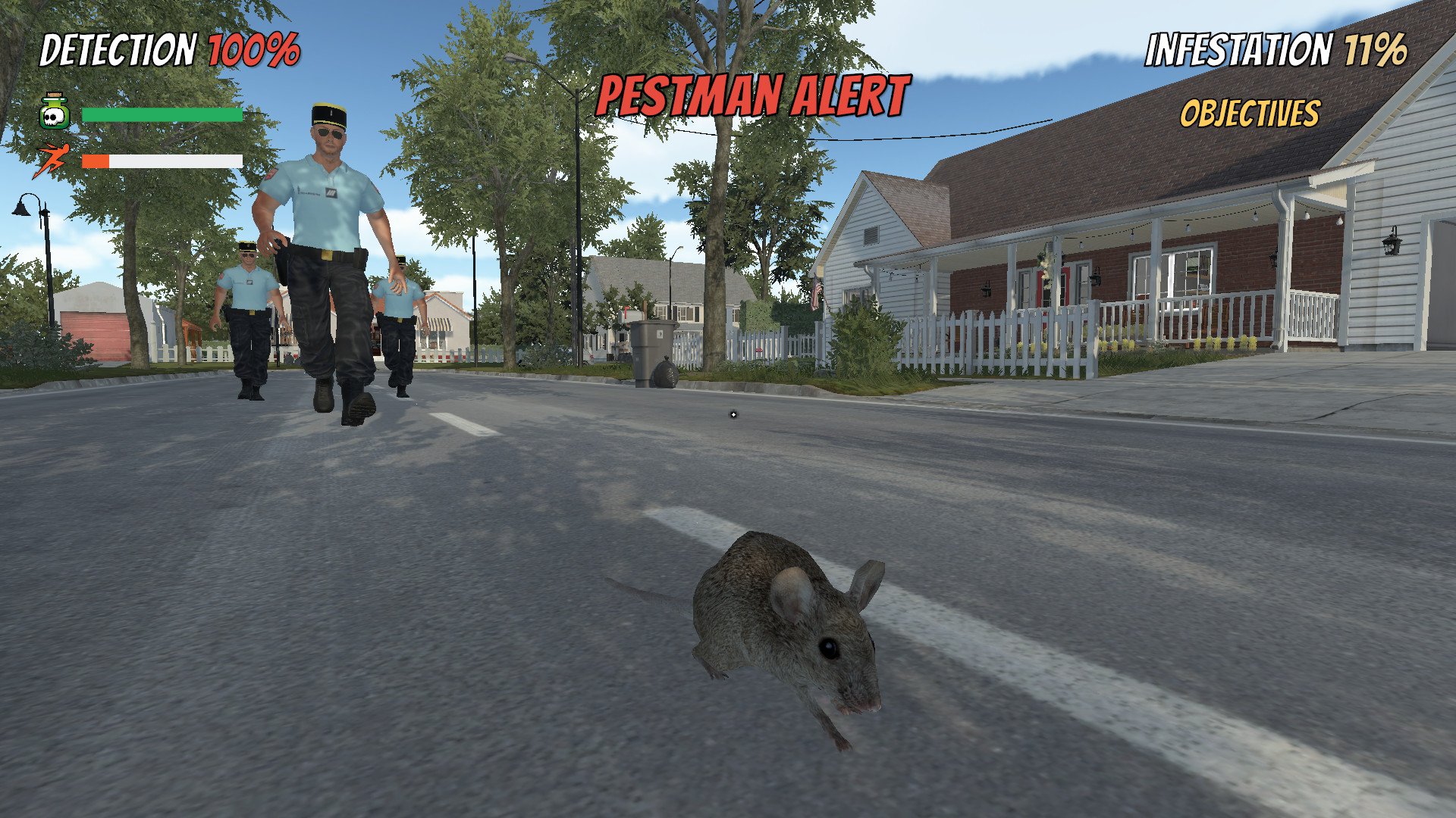 Rat Simulator — скриншот 4