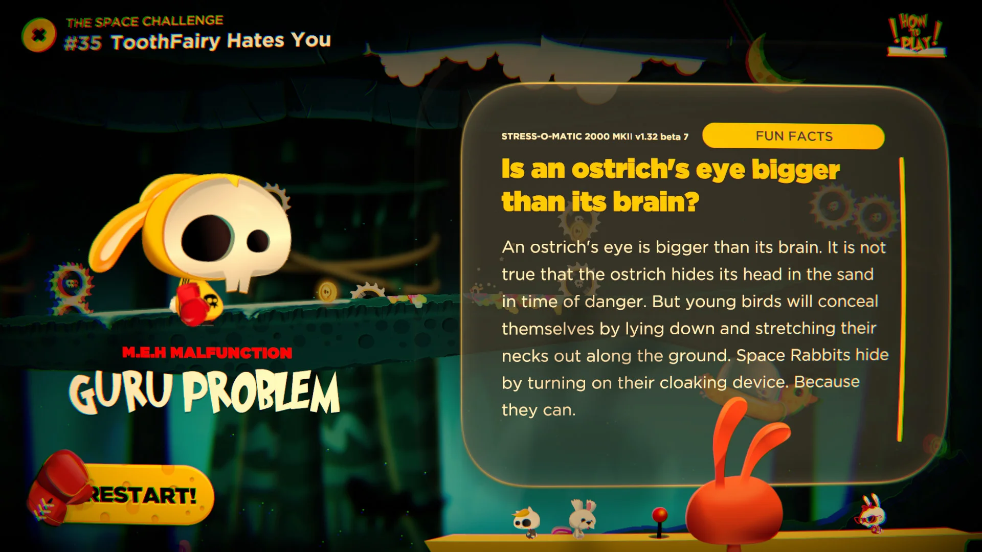 Space Rabbits in Space - кадр 2