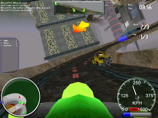 GravRally - кадр 2