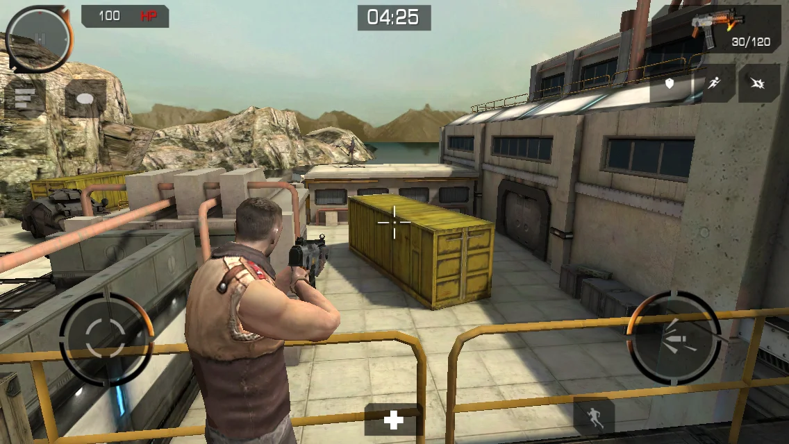 Captain Strike - кадр 1