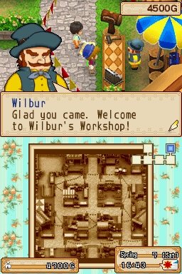 Harvest Moon: Grand Bazaar — скриншот 8