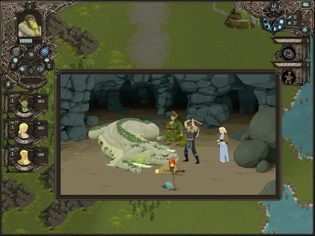 Fallen Gods - кадр 1