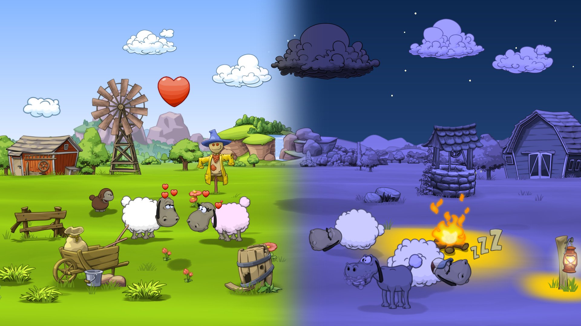 Clouds & Sheep 2 — скриншот 2