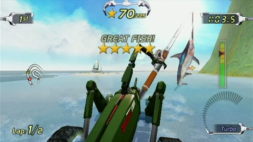 Excitebots: Trick Racing - кадр 9