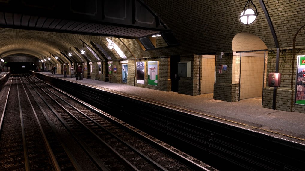World of Subways Vol. 3: London Underground Simulator — скриншот 7