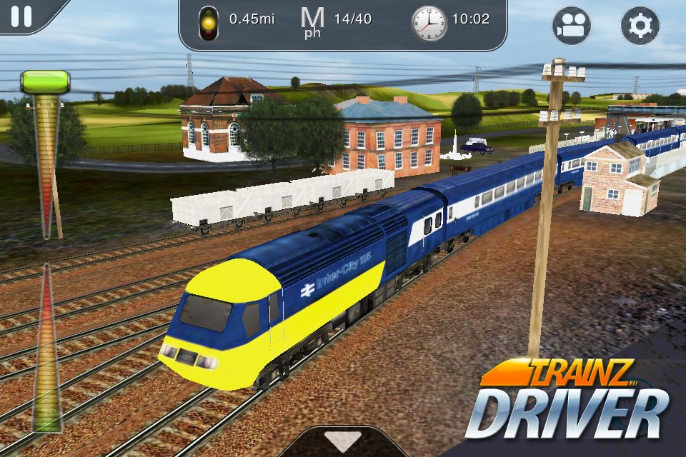Trainz Driver — скриншот 2