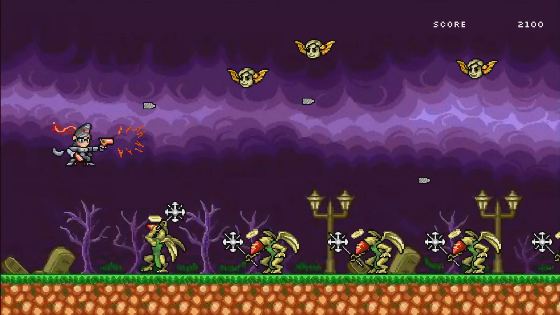 8-Bit Bayonetta - кадр 5