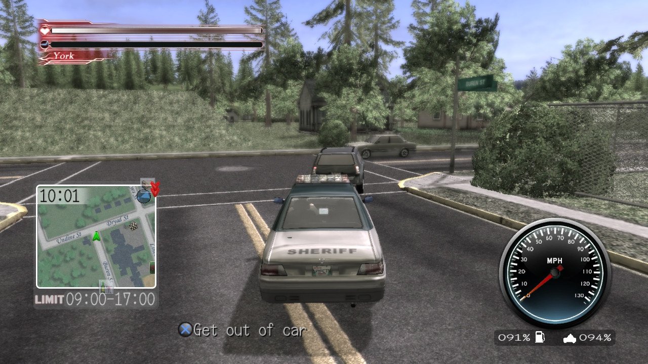Deadly Premonition — скриншот 1
