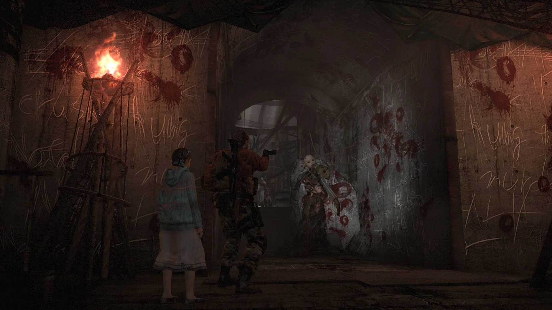 Resident Evil: Revelations 2 - Episode 2: Contemplation - кадр 11