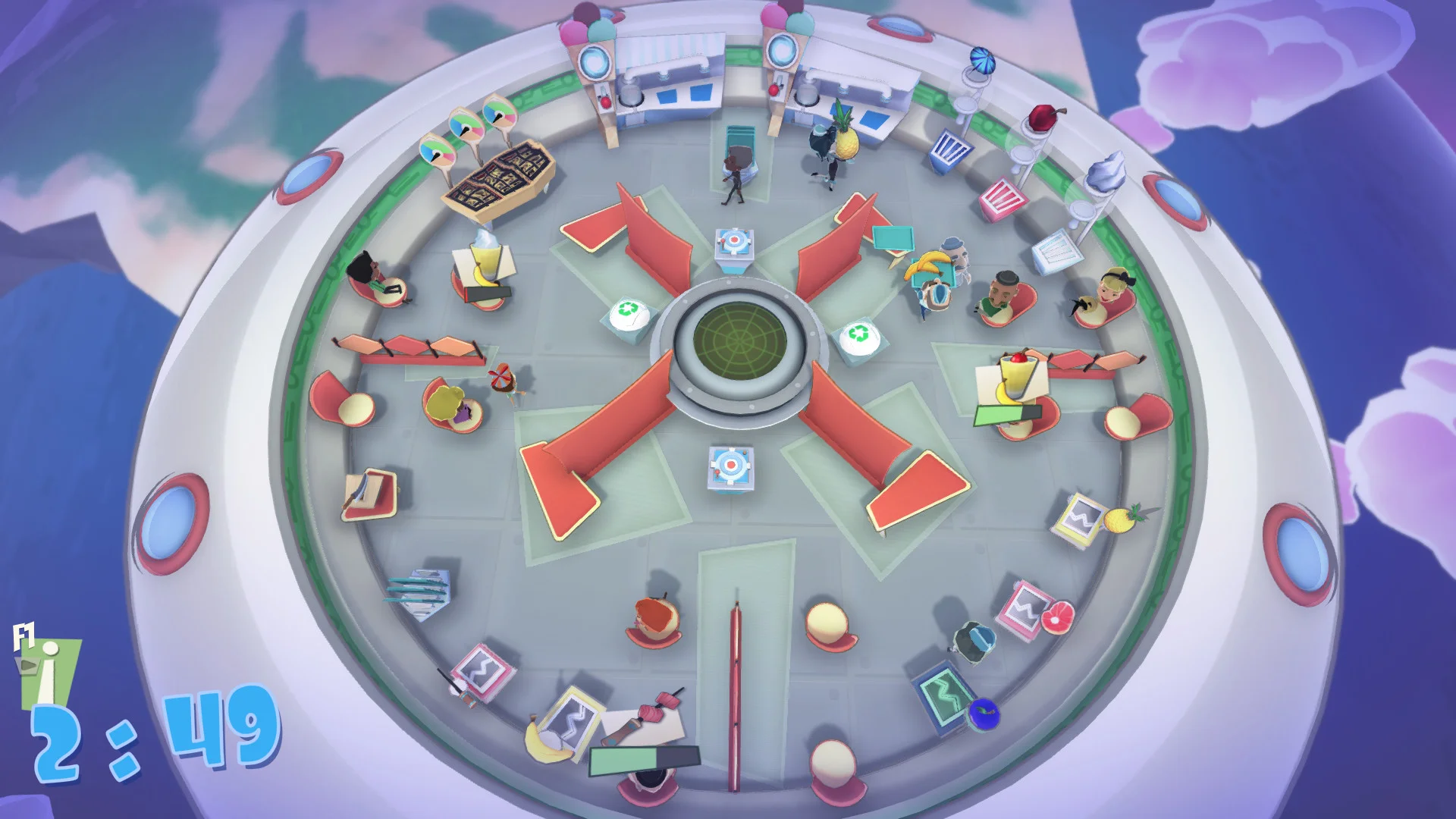 Shakes on a Plane - кадр 5