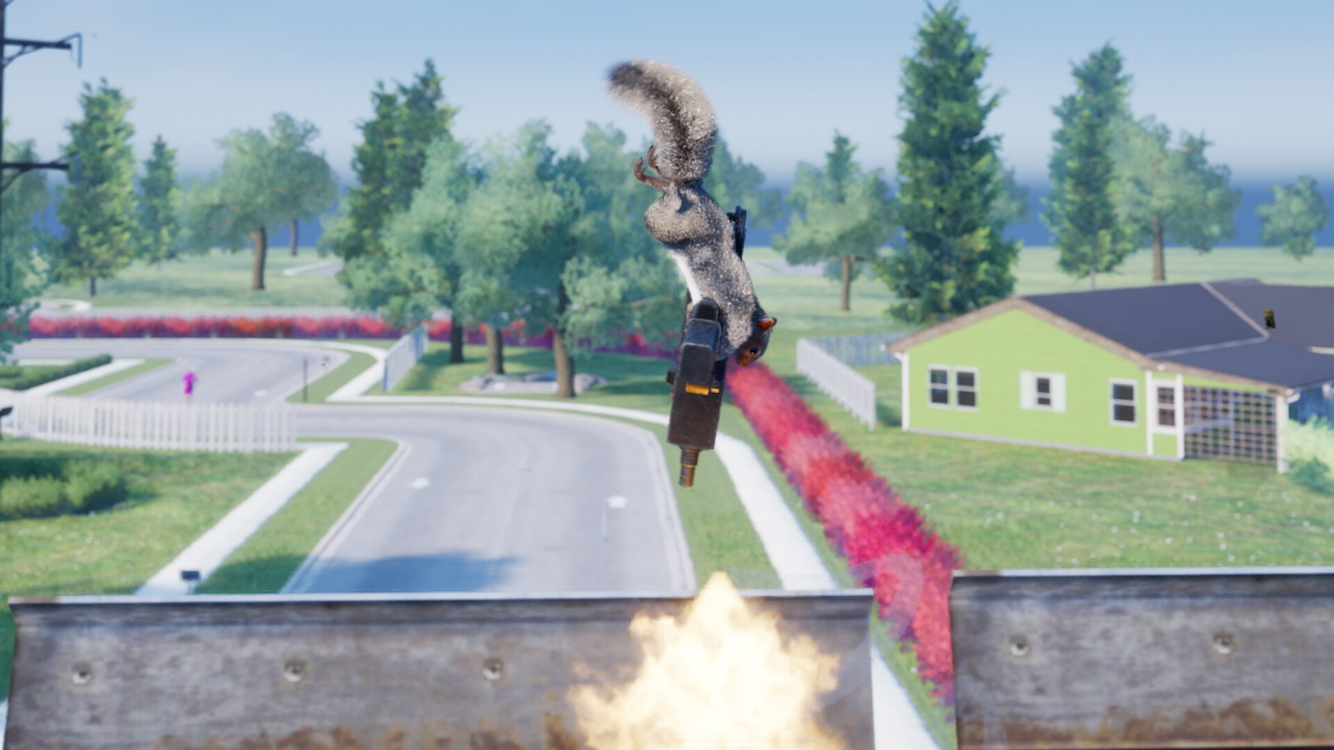 Squirrel with a Gun — скриншот 5