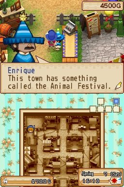 Harvest Moon: Grand Bazaar — скриншот 3