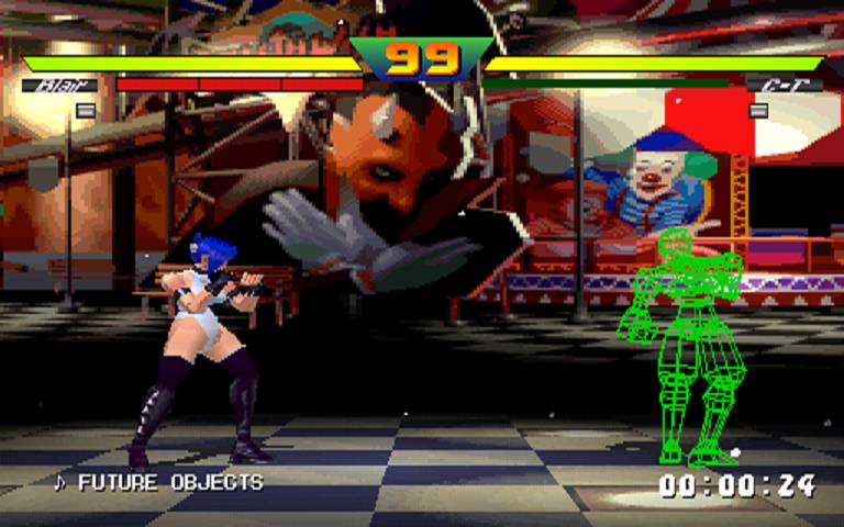 Street Fighter EX Plus Alpha — скриншот 4