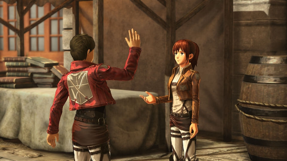 Attack on Titan 2 — скриншот 4