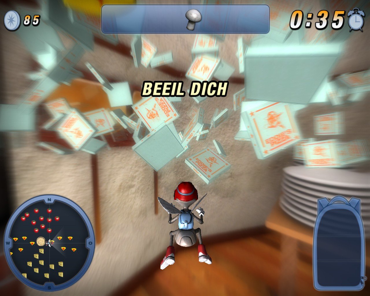 Pizza Commander — скриншот 2
