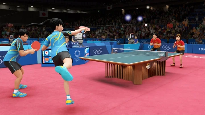Tokyo 2020 Olympics: The Official Video Game - кадр 1