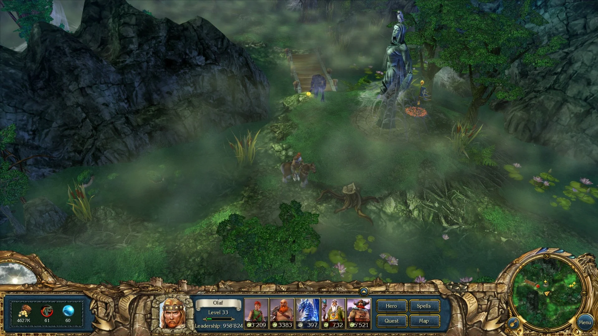 King's Bounty: Warriors of the North - Ice and Fire - кадр 5