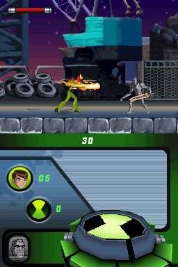 Ben 10 Alien Force: Vilgax Attacks — скриншот 8