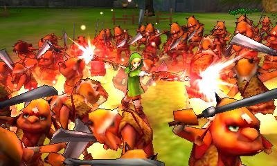 Hyrule Warriors Legends — скриншот 8