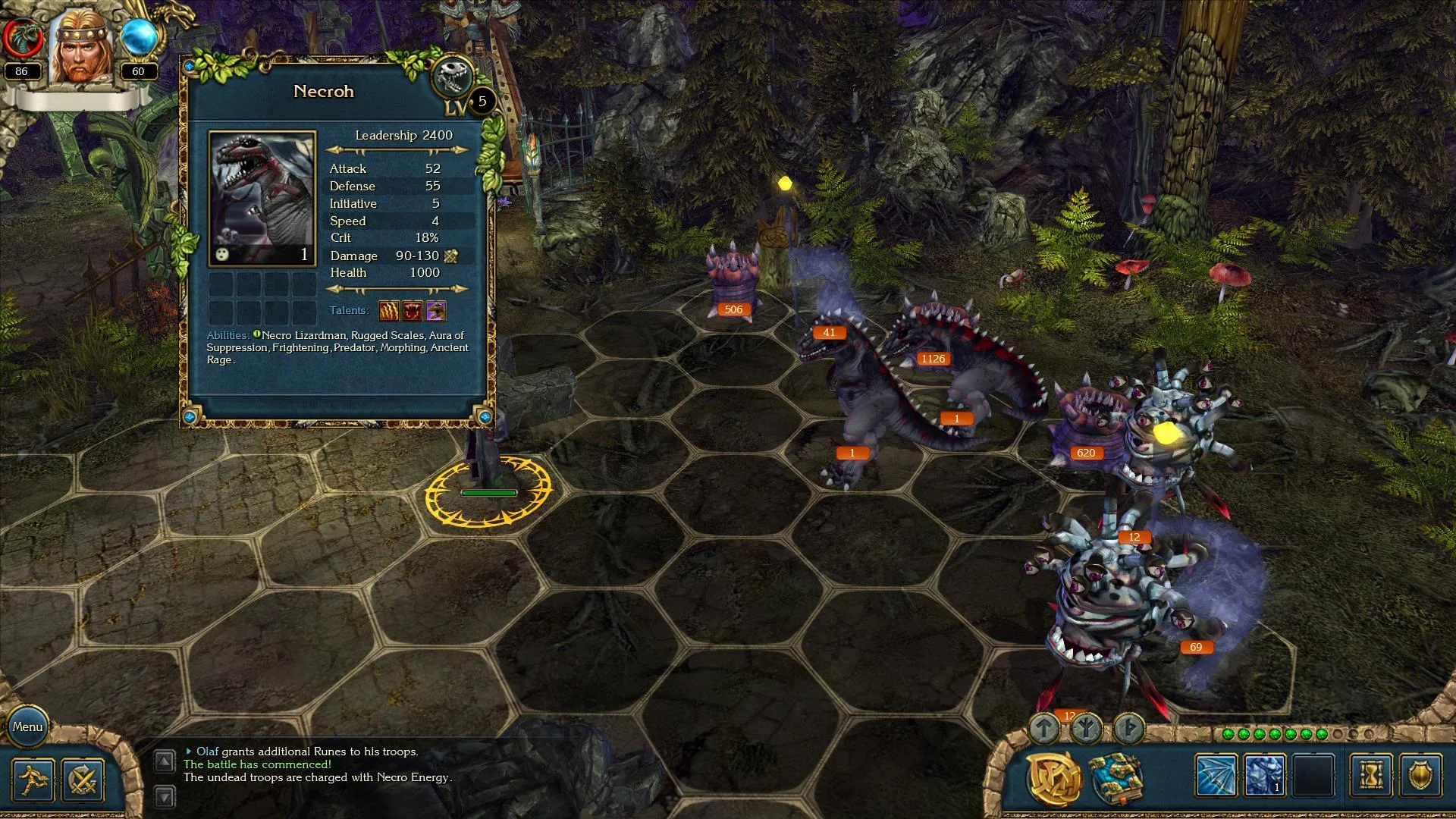 King's Bounty: Warriors of the North - Ice and Fire - кадр 3