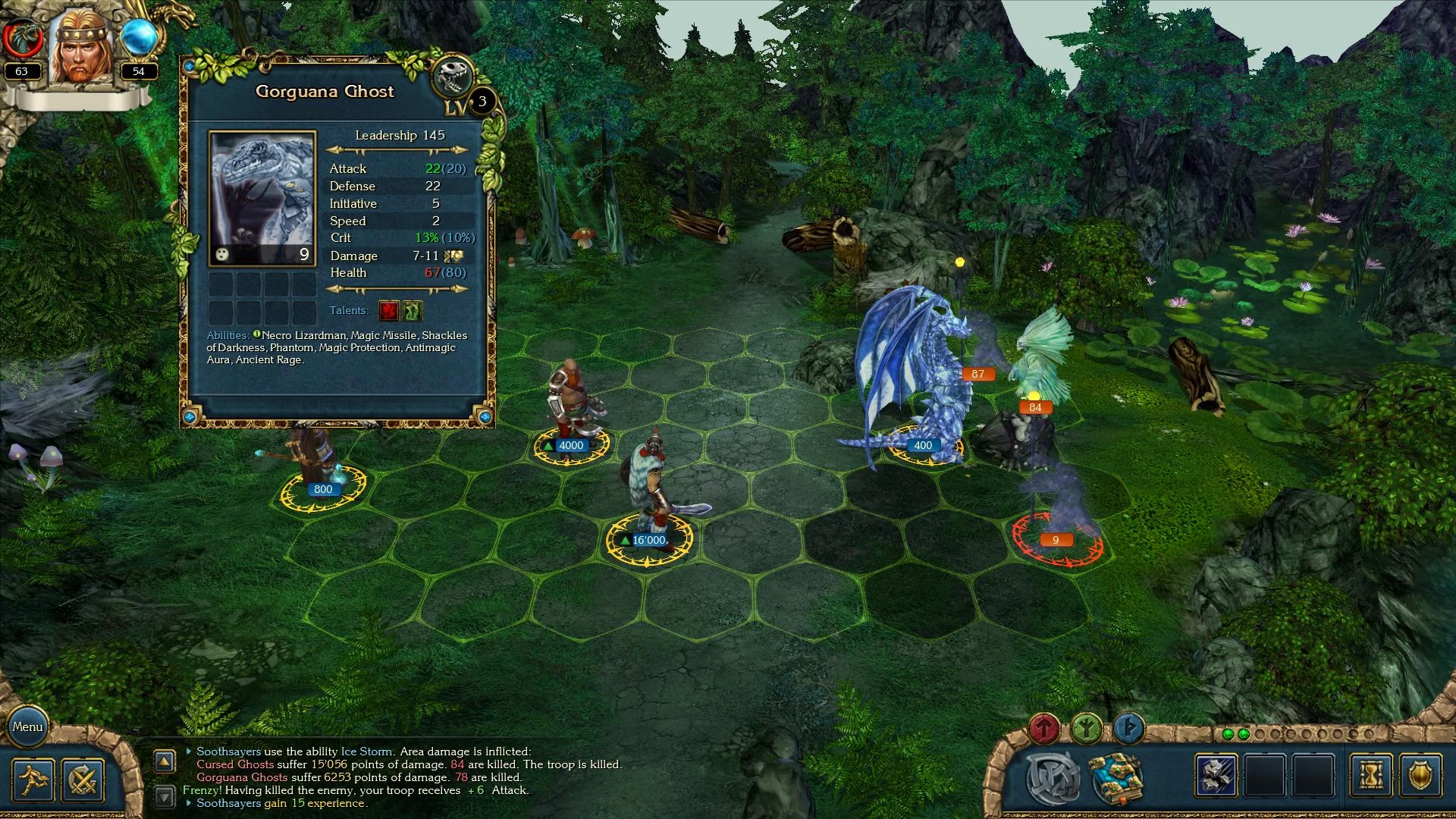 King's Bounty: Warriors of the North - Ice and Fire - кадр 4
