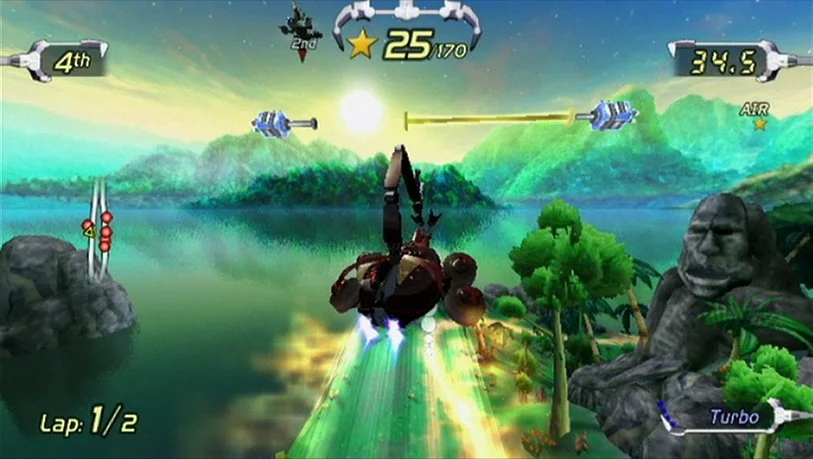 Excitebots: Trick Racing - кадр 10