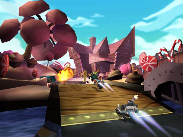 Crash Tag Team Racing — скриншот 2
