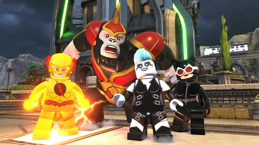 LEGO DC Super-Villains — скриншот 2